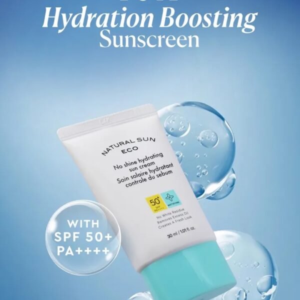 The Face Shop Eco No Shine Hydrating Sun Cream SPF 50 - 50ml