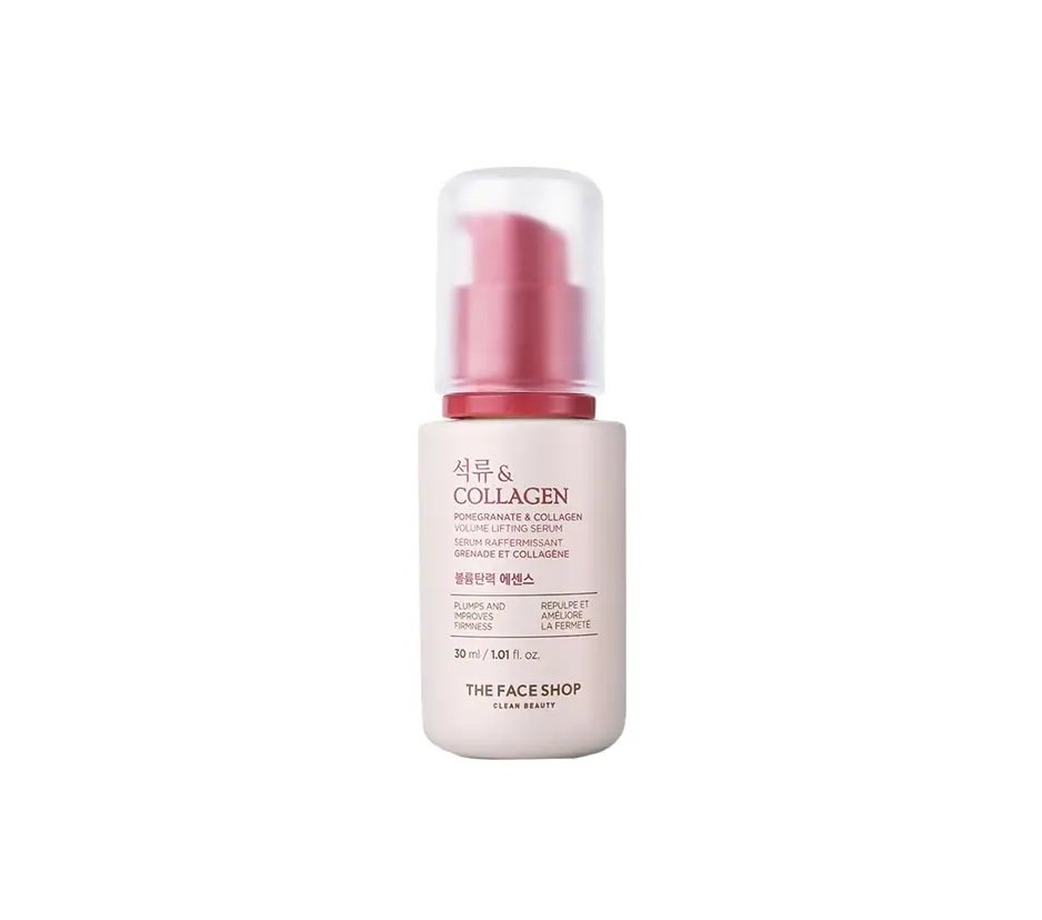 The Face Shop Pomegranate & Collagen Volume Lifting Serum - 30ml