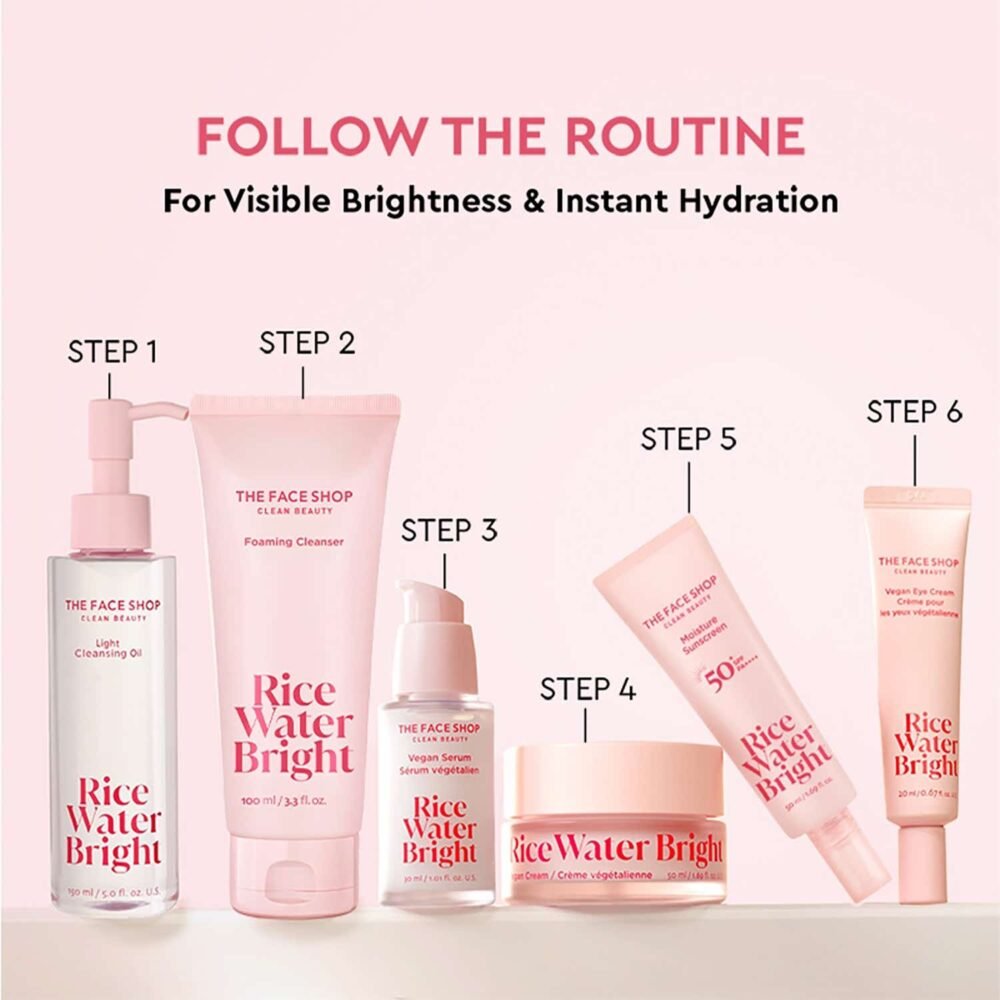 The Face Shop Rice Water Bright Light Cleansing Oil - 150ml