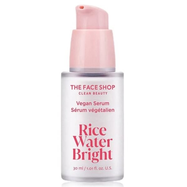 The Face Shop Rice Water Bright Vegan Serum - 30ml