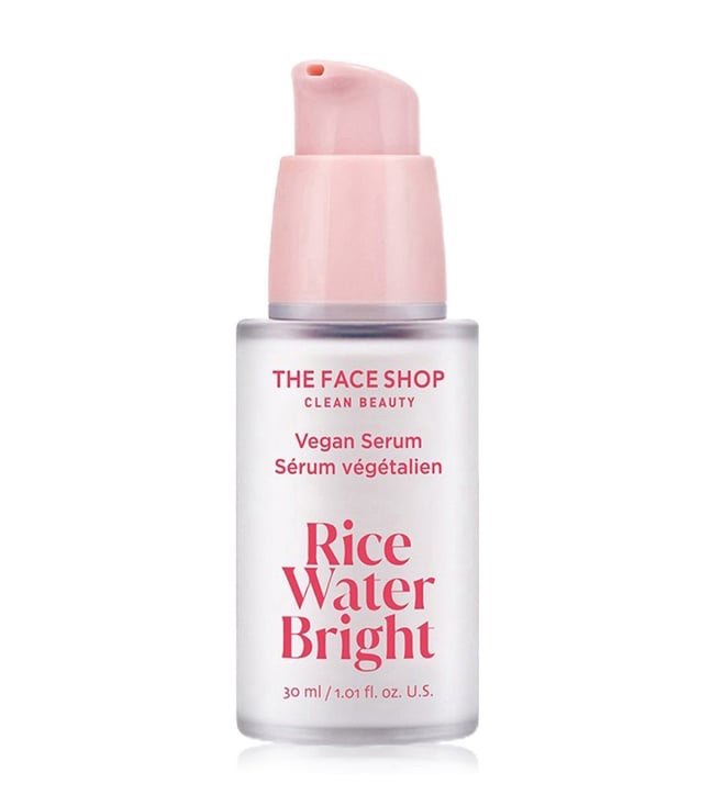 The Face Shop Rice Water Bright Vegan Serum - 30ml
