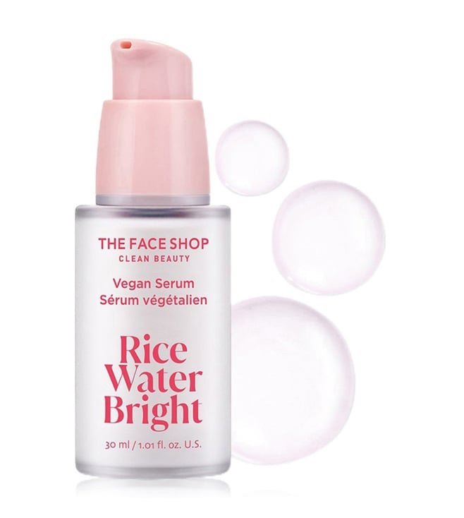 The Face Shop Rice Water Bright Vegan Serum - 30ml