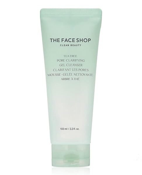 The Face Shop Tea Tree Pore Clarifying Gel Cleanser - 150ml