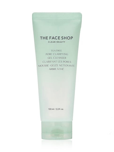The Face Shop Tea Tree Pore Clarifying Gel Cleanser - 150ml