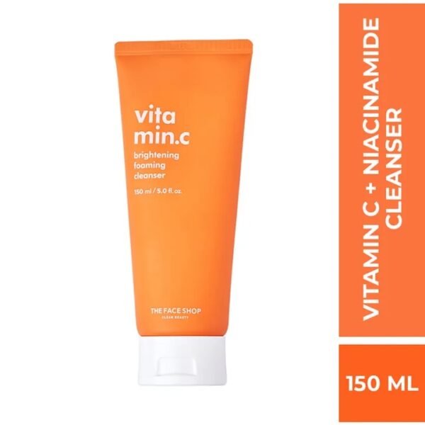 The Face Shop Vita C Brightening Foaming Cleanser - 150ml
