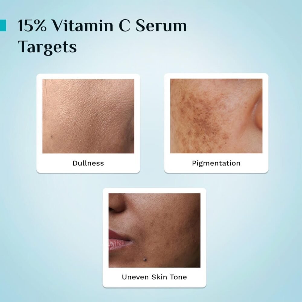 Pilgrim 15% Vitamin C Face Serum with Ferulic Acid & Australian Kakadu Plum - 20ml