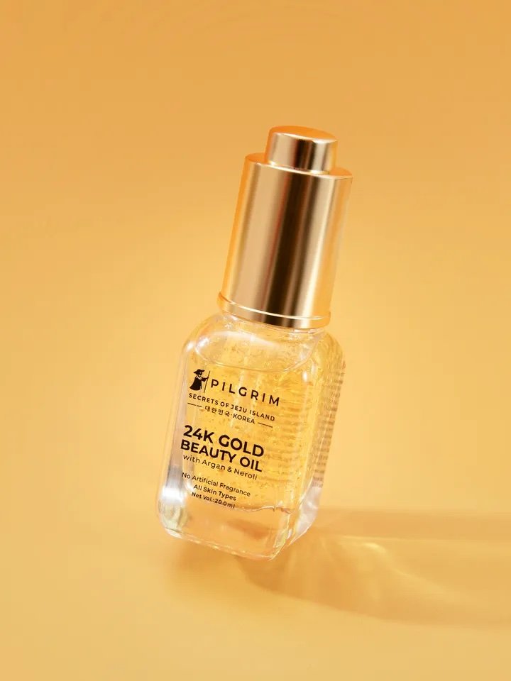 Pilgrim 24K Gold Beauty Oil - 20ml
