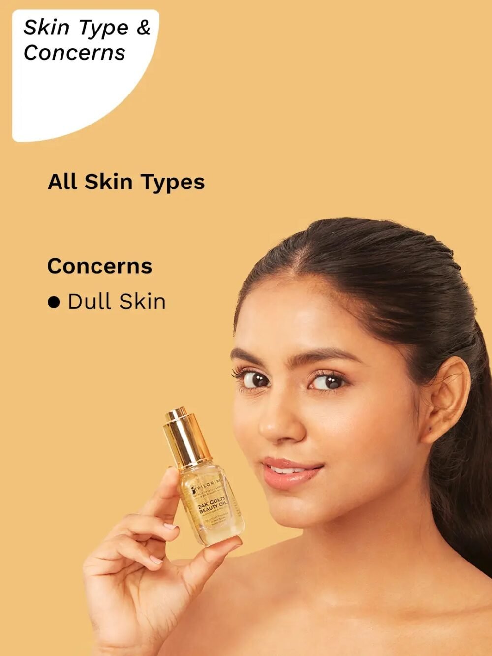 Pilgrim 24K Gold Beauty Oil - 20ml
