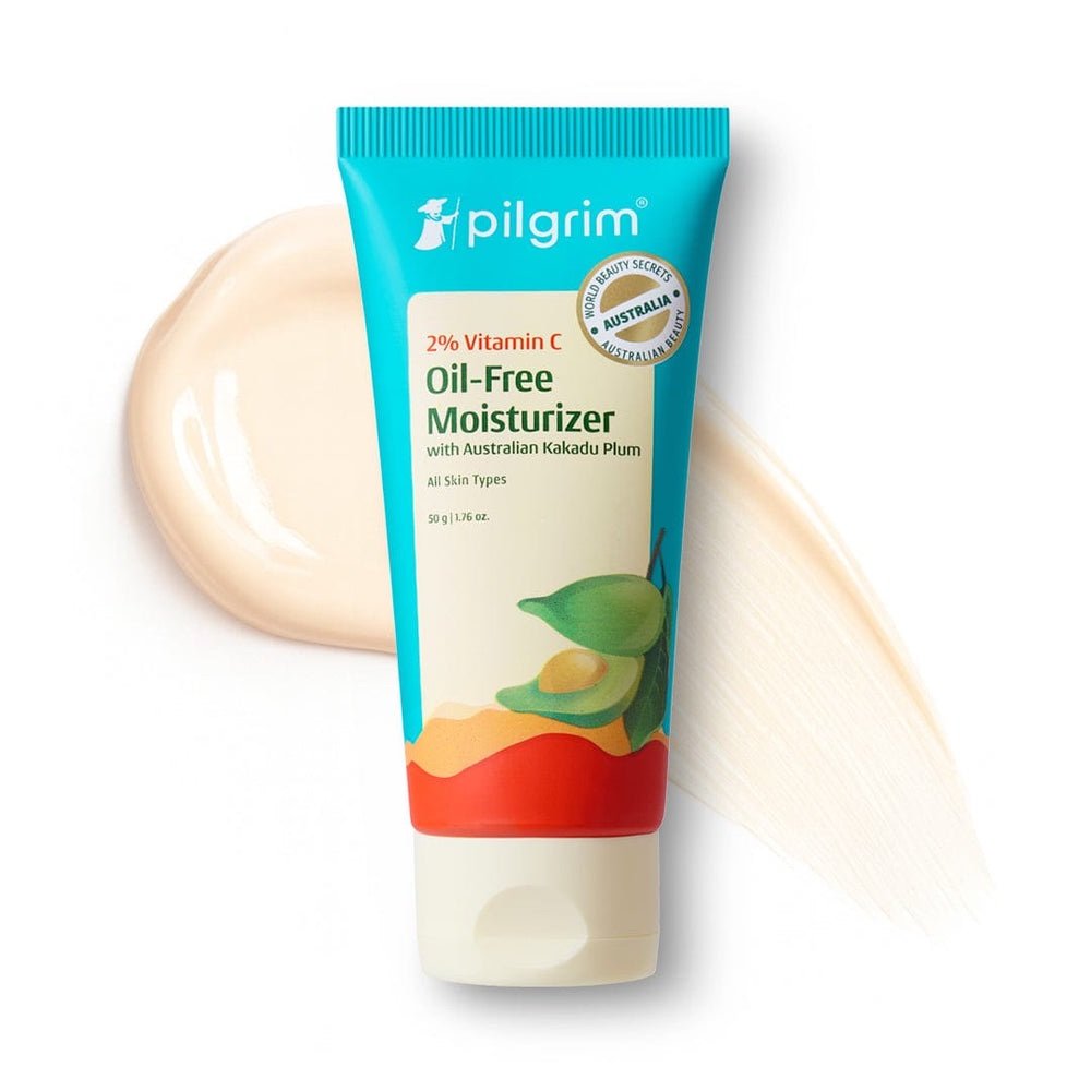 Pilgrim Australian A-Beauty Oil-Free Moisturizer with Kakadu Plum & Lime Pearl - 50g
