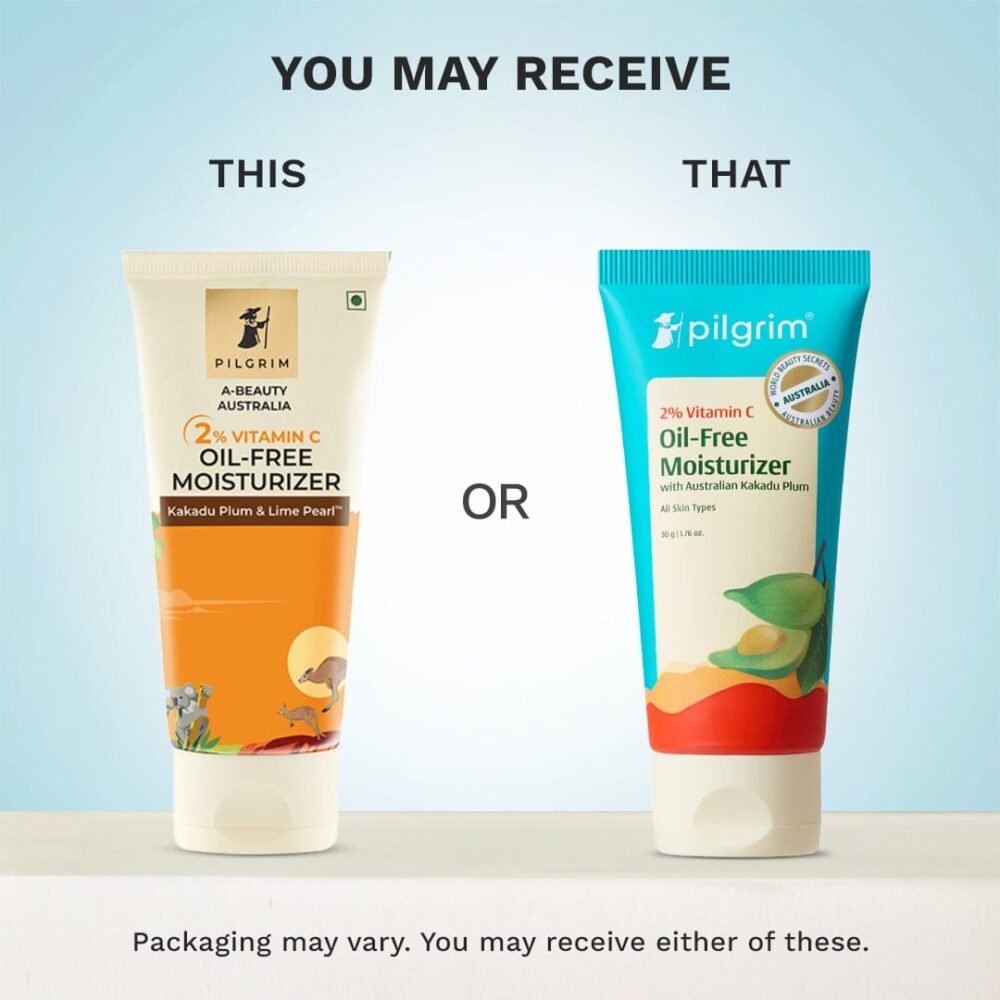 Pilgrim Australian A-Beauty Oil-Free Moisturizer with Kakadu Plum & Lime Pearl - 50g