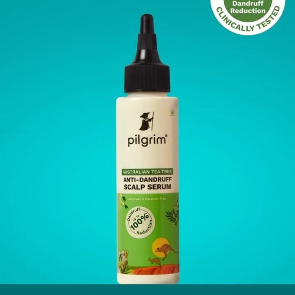 Pilgrim Australian Tea Tree Anti-Dandruff Scalp Serum - 100ml