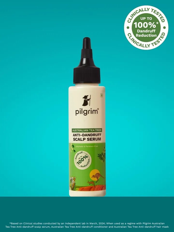 Pilgrim Australian Tea Tree Anti-Dandruff Scalp Serum - 100ml