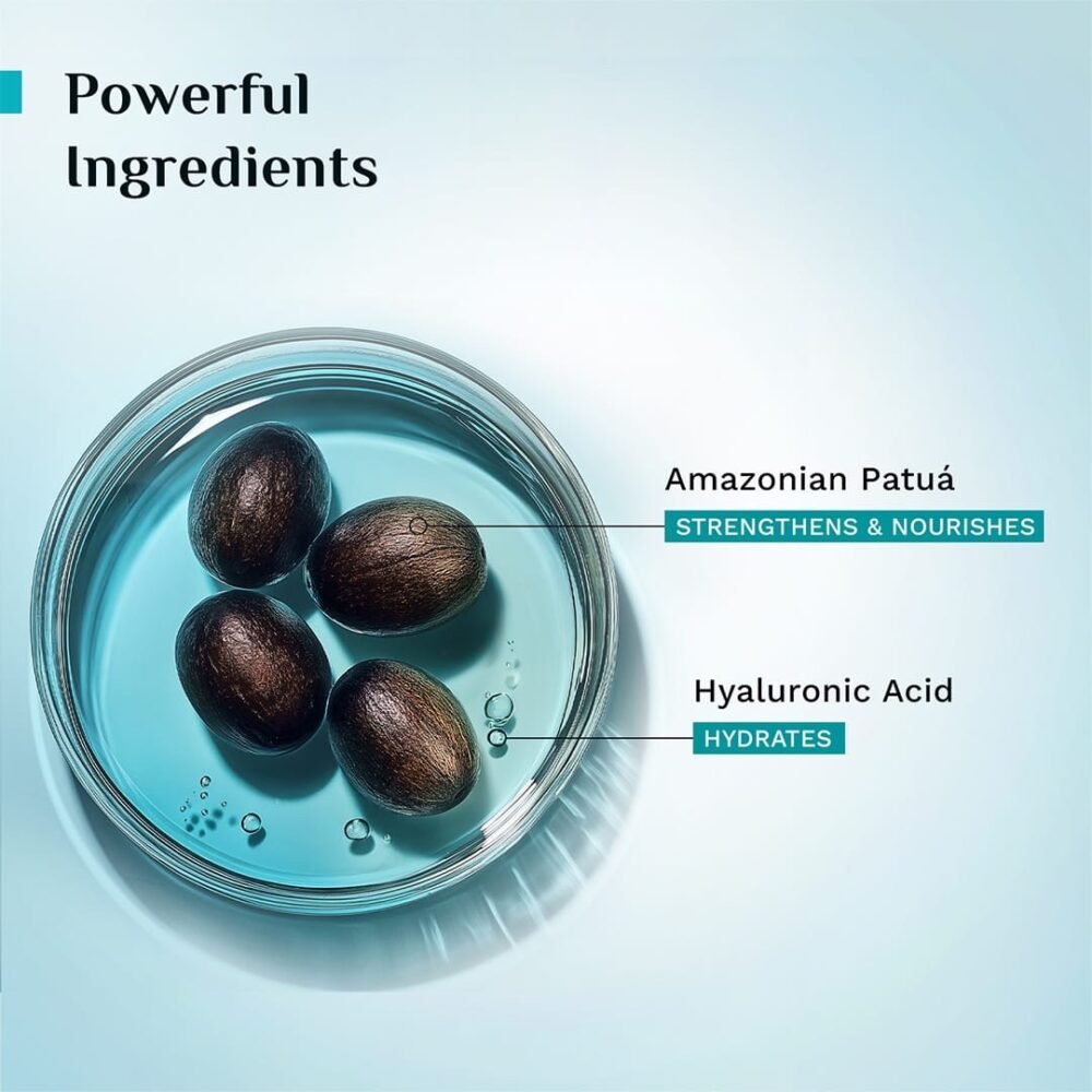 Pilgrim Patua & Hyaluronic Acid Smoothening Hair Serum for Dry & Frizzy Hair - 100ml