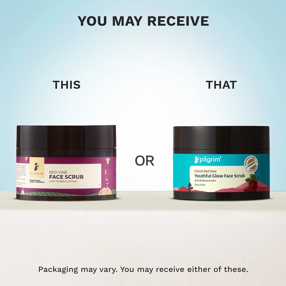 Pilgrim Red Vine Face Mask with Mulberry & Rosehip Oil - 100g