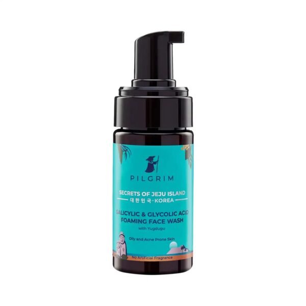 Pilgrim Salicylic Acid Face Wash - 120ml