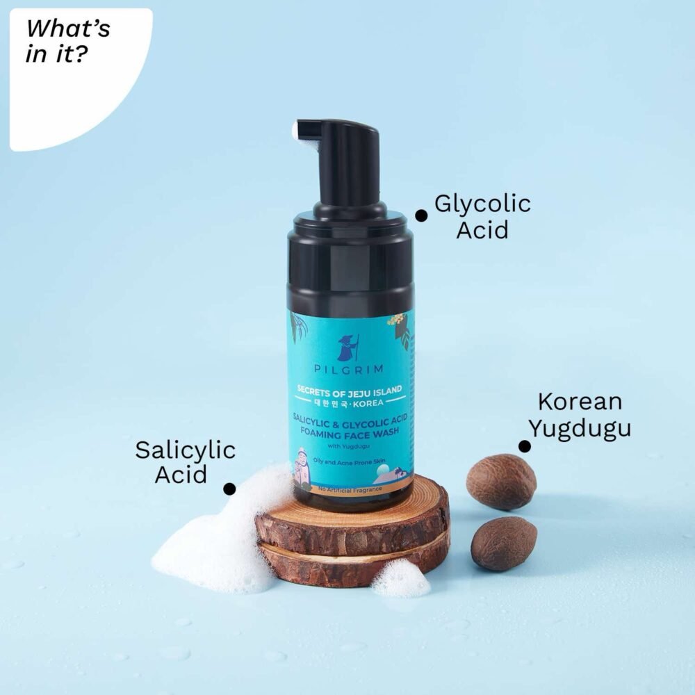 Pilgrim Salicylic Acid Face Wash - 120ml