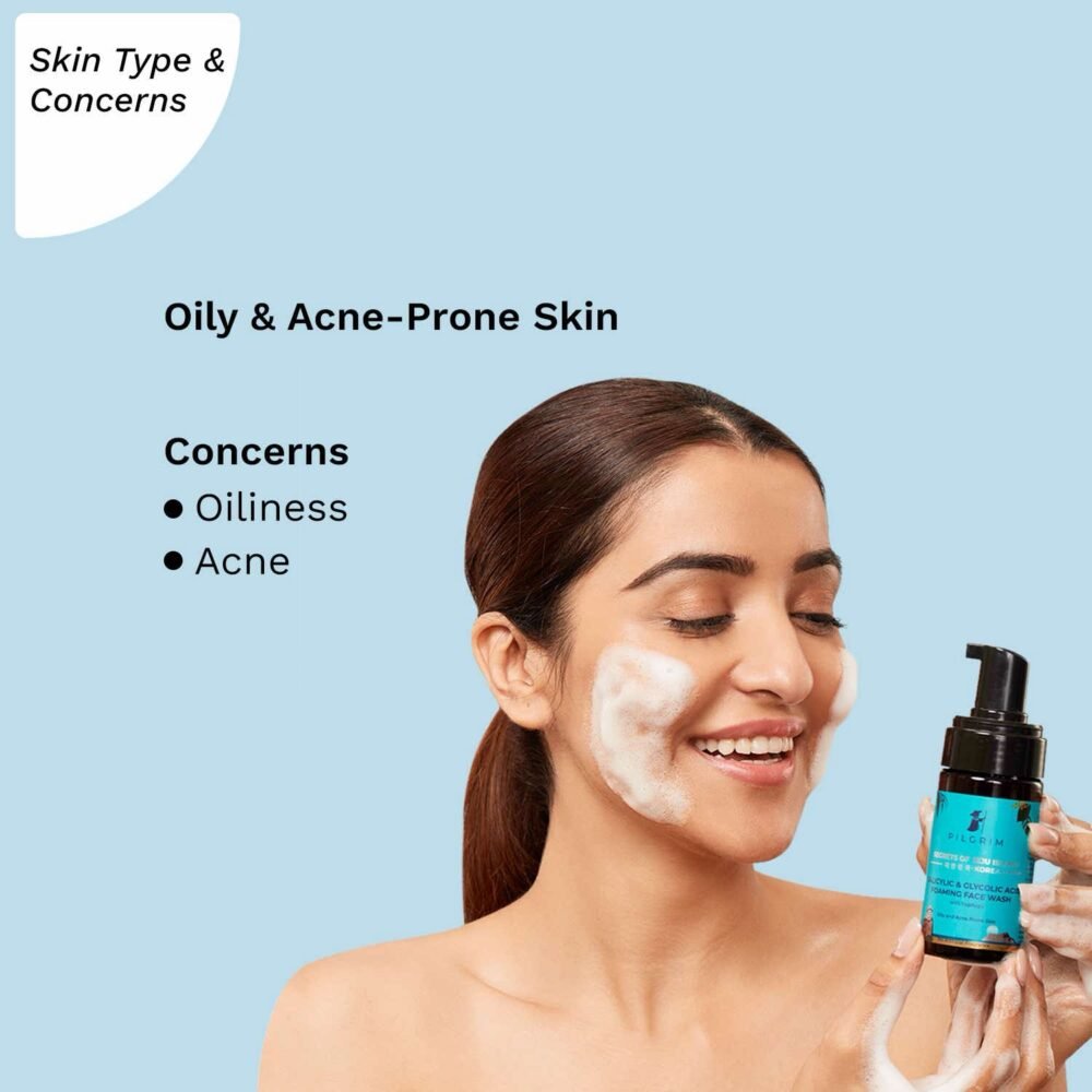 Pilgrim Salicylic Acid Face Wash - 120ml
