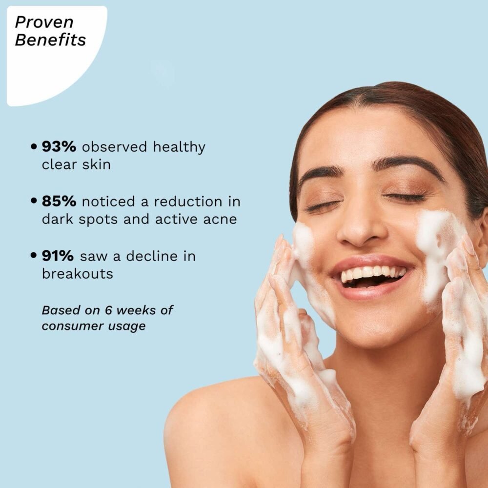 Pilgrim Salicylic Acid Face Wash - 120ml