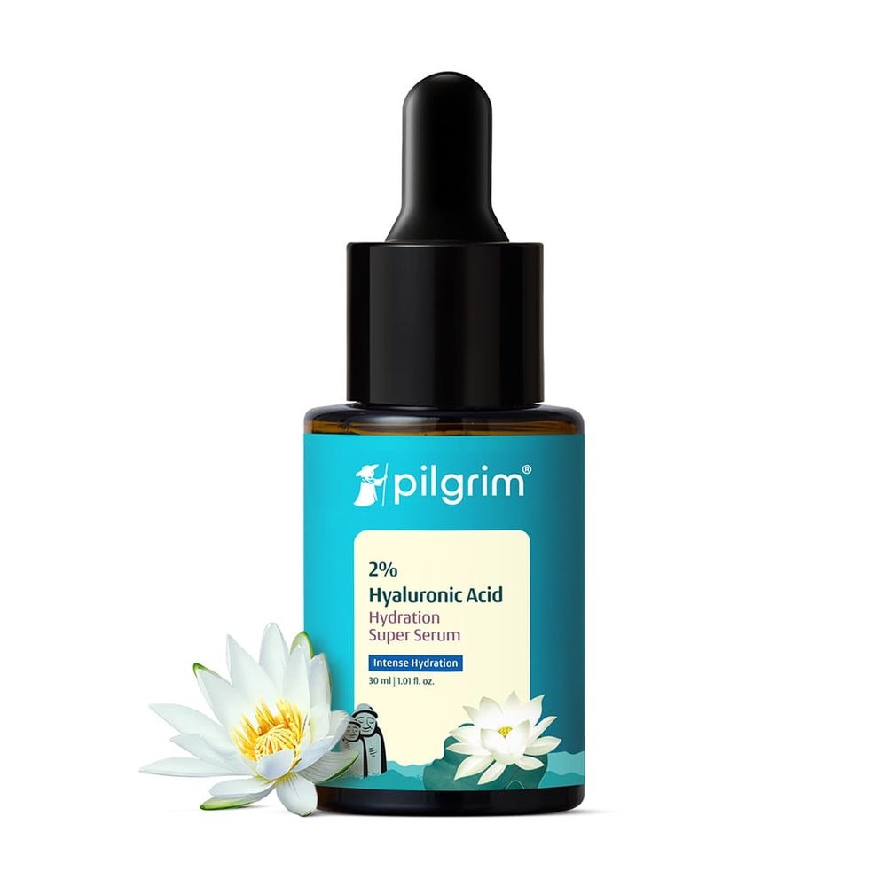 Pilgrim Secrets of Jeju Island 2% Hyaluronic Acid Hydrating Super Serum with Kiwi & Watermelon - 30ml