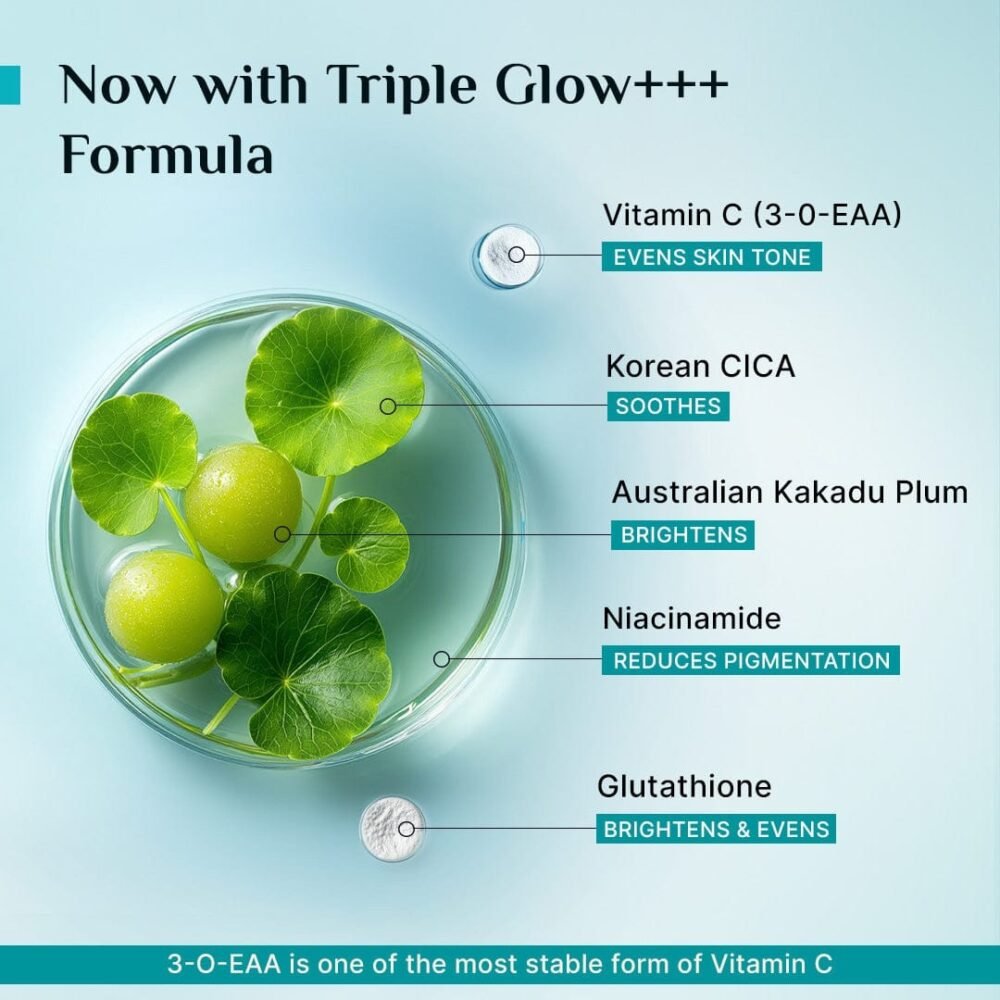 Pilgrim Secrets of Jeju Island Vitamin C Night Serum with Hyaluronic Acid & White Lotus - 30ml