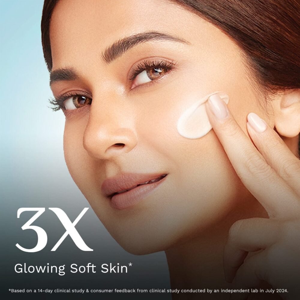 Pilgrim Spanish Squalane Advanced Glow Moisturizer with 4% Niacinamide & 1.5% Alpha Arbutin - 50g