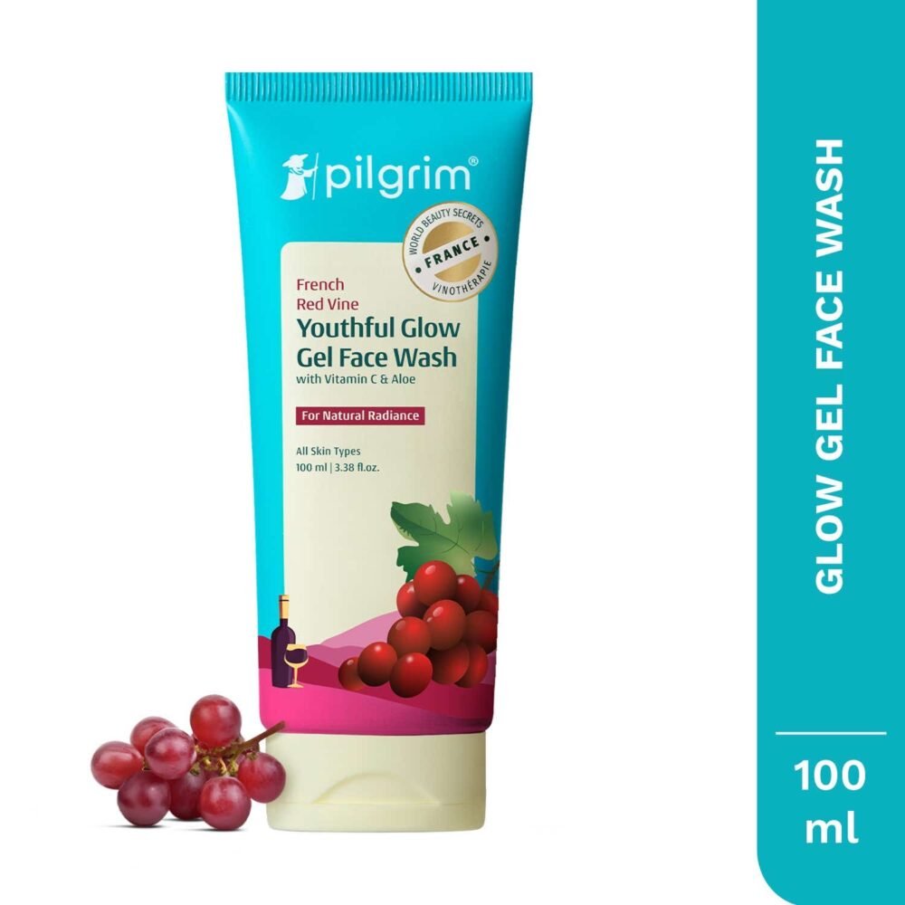 Pilgrim Spanish Squalane Foaming Face Wash with Kiwi Extract & Vitamin E - 120ml