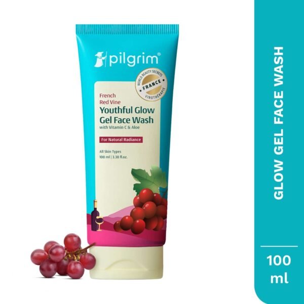 Pilgrim Spanish Squalane Foaming Face Wash with Kiwi Extract & Vitamin E - 120ml