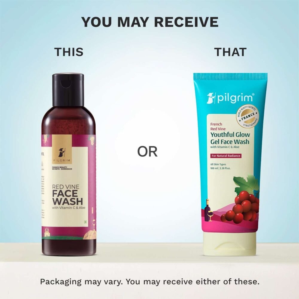 Pilgrim Spanish Squalane Foaming Face Wash with Kiwi Extract & Vitamin E - 120ml