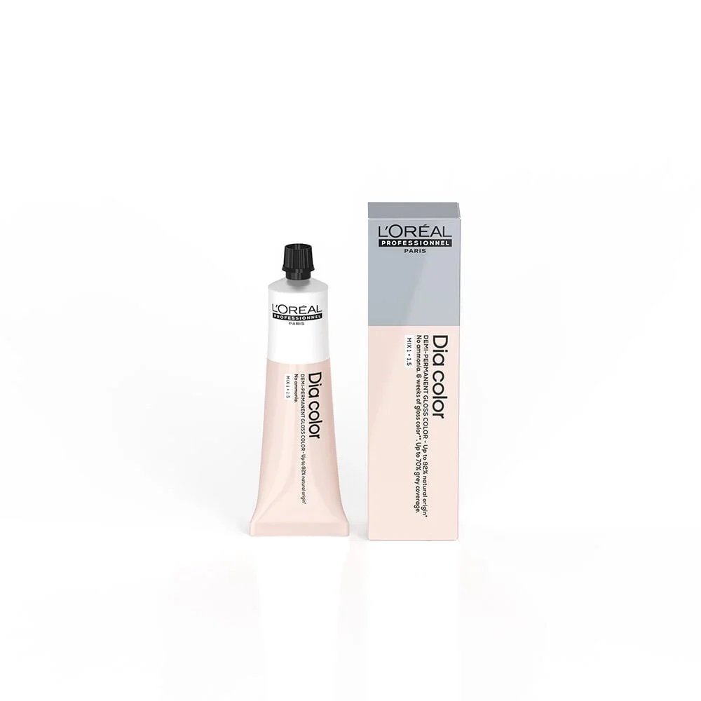 L'Oréal Professionnel Dia Color Demi-Permanent Gloss Color - Professional Hair Color - 60ml