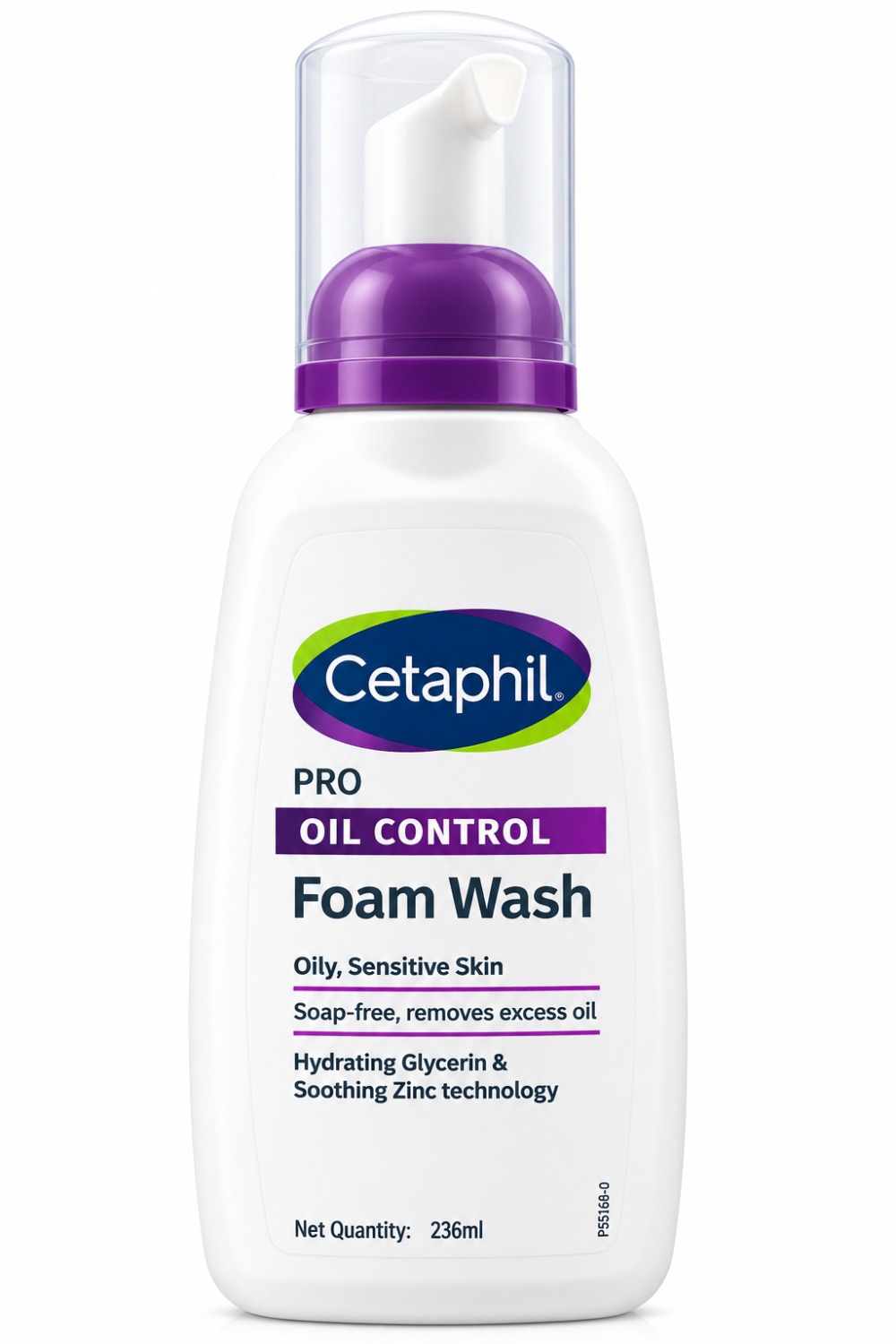 Cetaphil PRO Oil Control Foam Wash 236ml