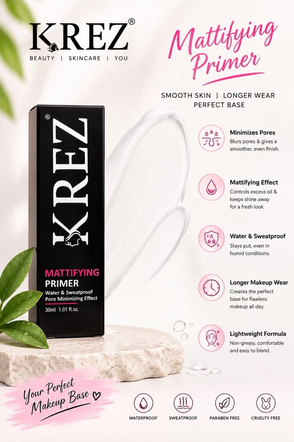 Krez Mattifying Primer 30ml