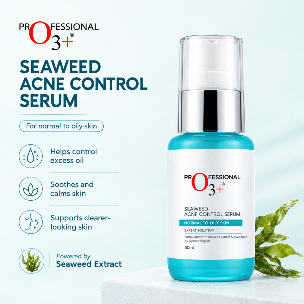 O3+ Professional Seaweed Acne Control Serum Dermal Zone 50ml