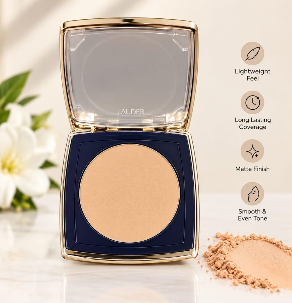Estée Lauder Double Wear Stay-in-Place Matte Powder Foundation SPF 10 12g