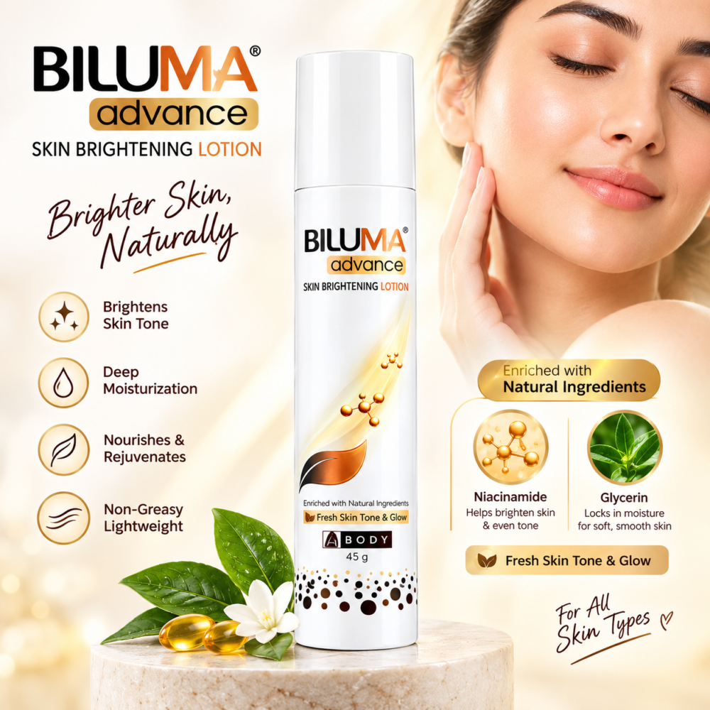 Biluma Advance Skin Brightening Body Lotion 45g