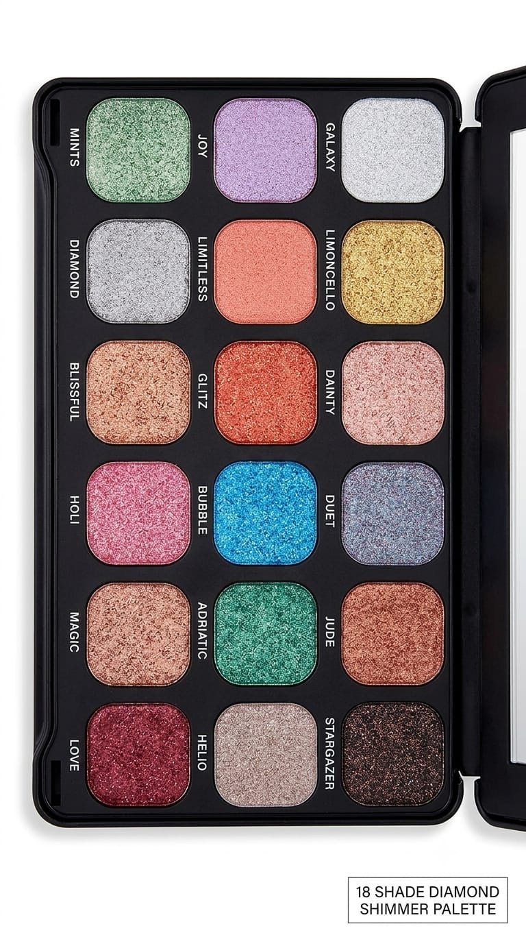 Europe Girl The Diamond Eyeshadow Palette