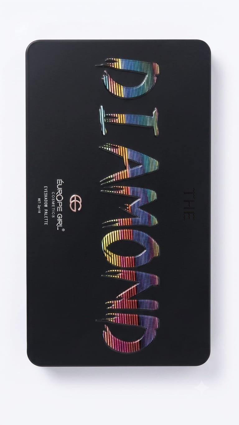 Europe Girl The Diamond Eyeshadow Palette