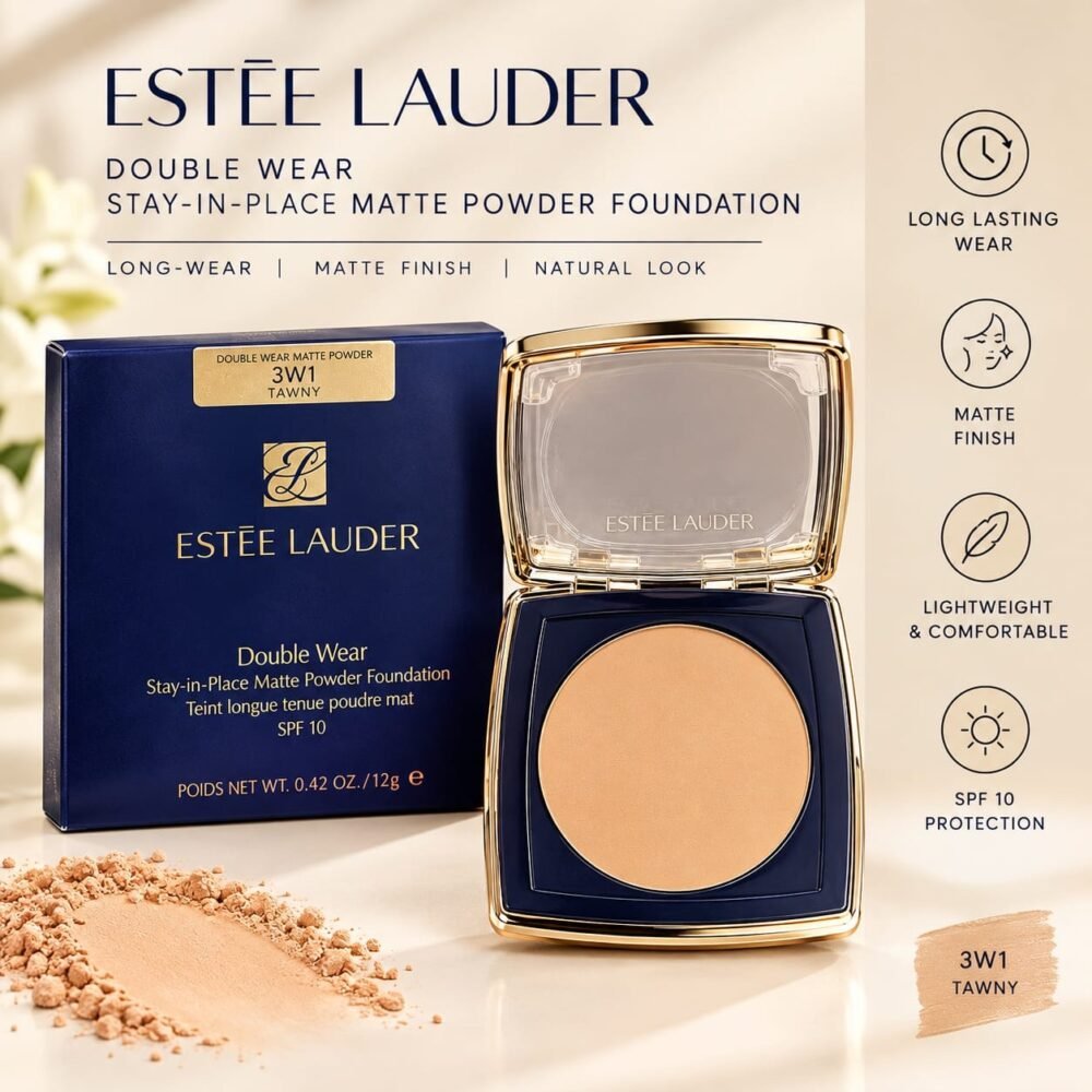 Estée Lauder Double Wear Stay-in-Place Matte Powder Foundation SPF 10 12g
