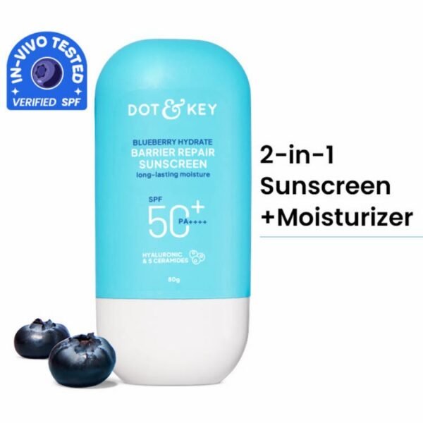Blueberry Hydrate Barrier Repair Sunscreen SPF 50+ PA++++ - 80g