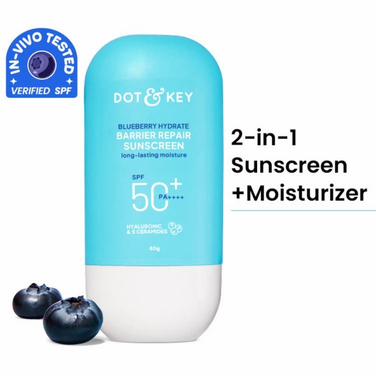 Blueberry Hydrate Barrier Repair Sunscreen SPF 50+ PA++++ - 80g