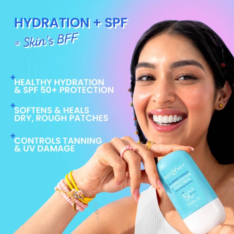 Blueberry Hydrate Barrier Repair Sunscreen SPF 50+ PA++++ - 80g