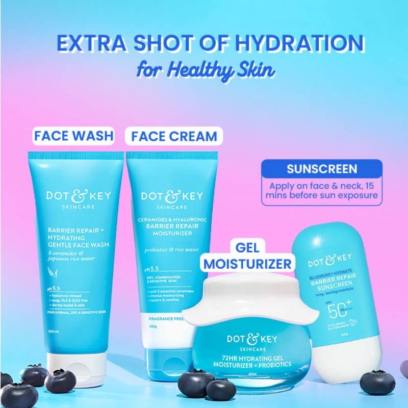 Blueberry Hydrate Barrier Repair Sunscreen SPF 50+ PA++++ - 80g