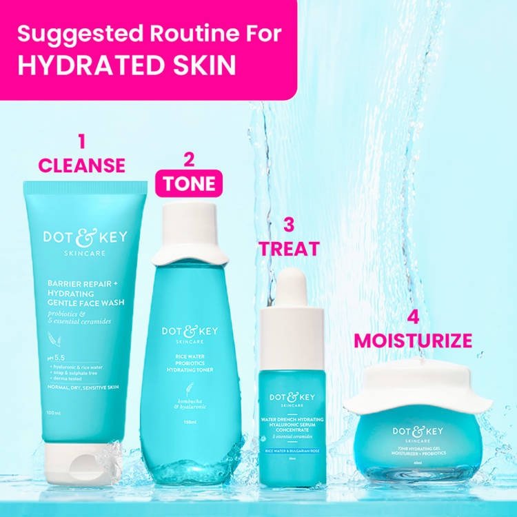 Blueberry Hydrate Barrier Repair Toner - 150ml