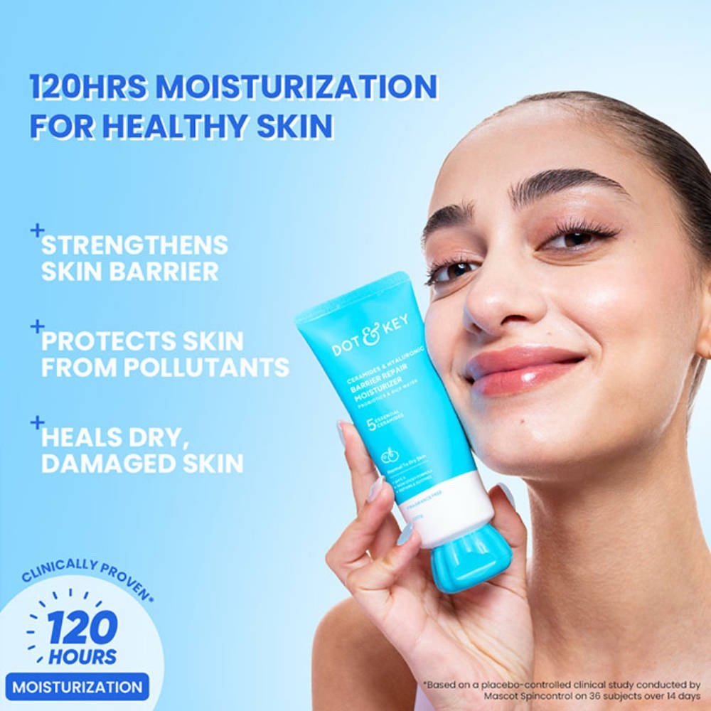 Ceramides & Hyaluronic Barrier Repair Moisturizer - 175g