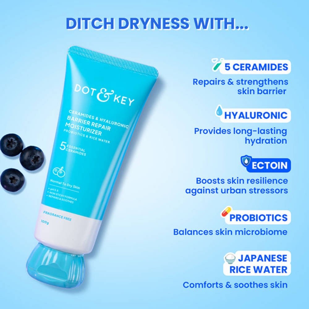 Ceramides & Hyaluronic Barrier Repair Moisturizer - 175g