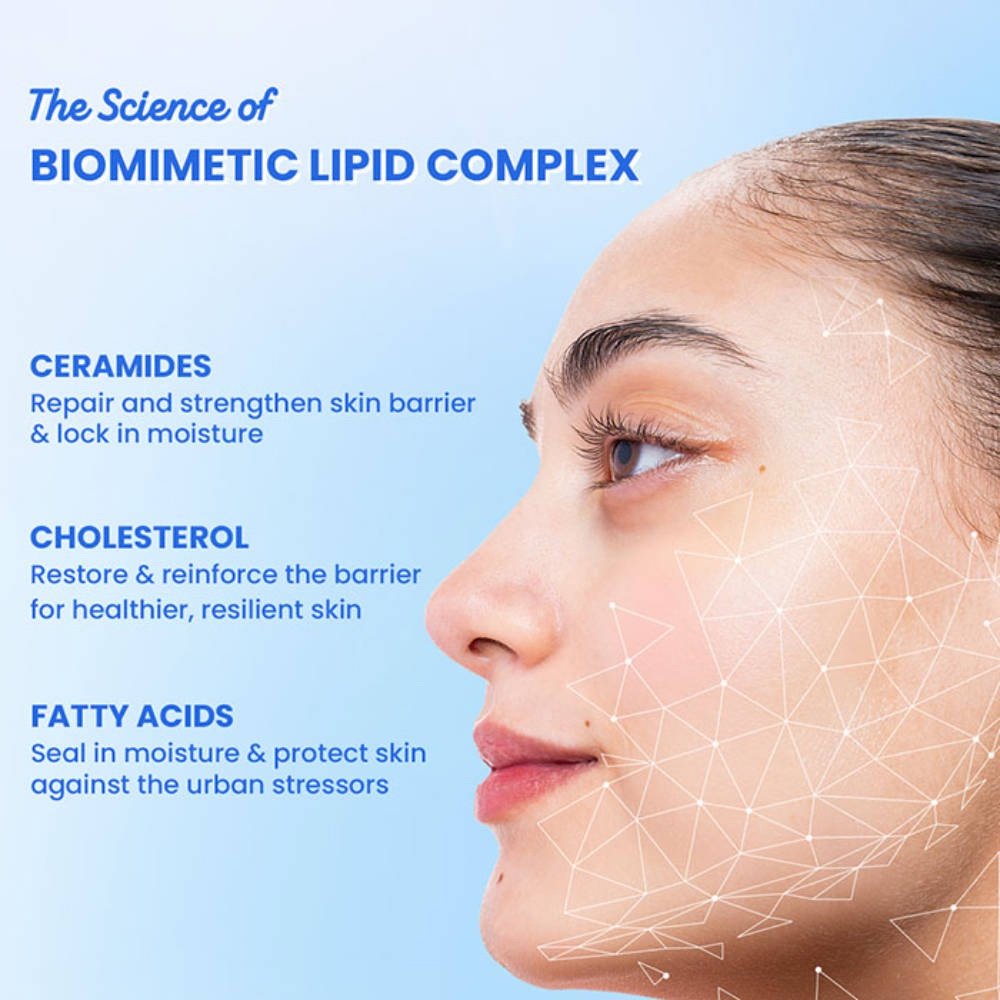Ceramides & Hyaluronic Barrier Repair Moisturizer - 175g