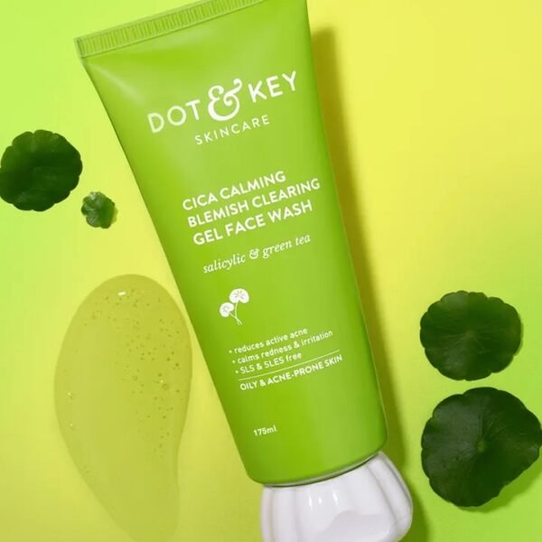 Cica Calming Blemish Clearing Gel Face Wash