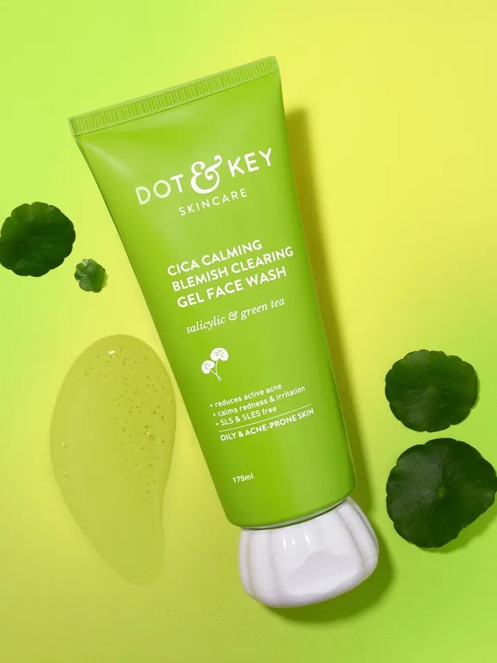 Cica Calming Blemish Clearing Gel Face Wash