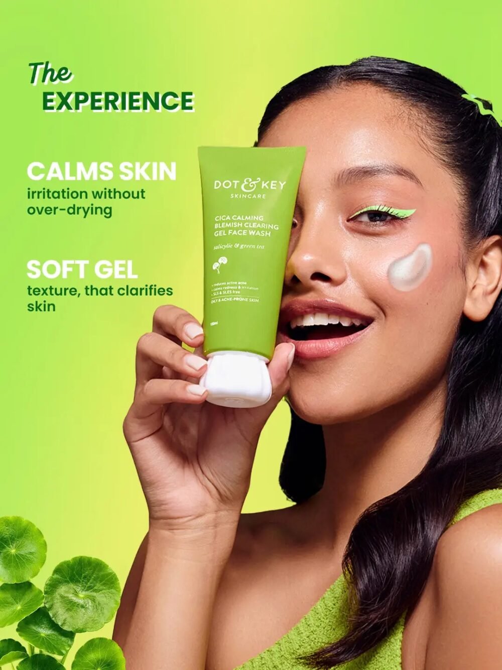 Cica Calming Blemish Clearing Gel Face Wash