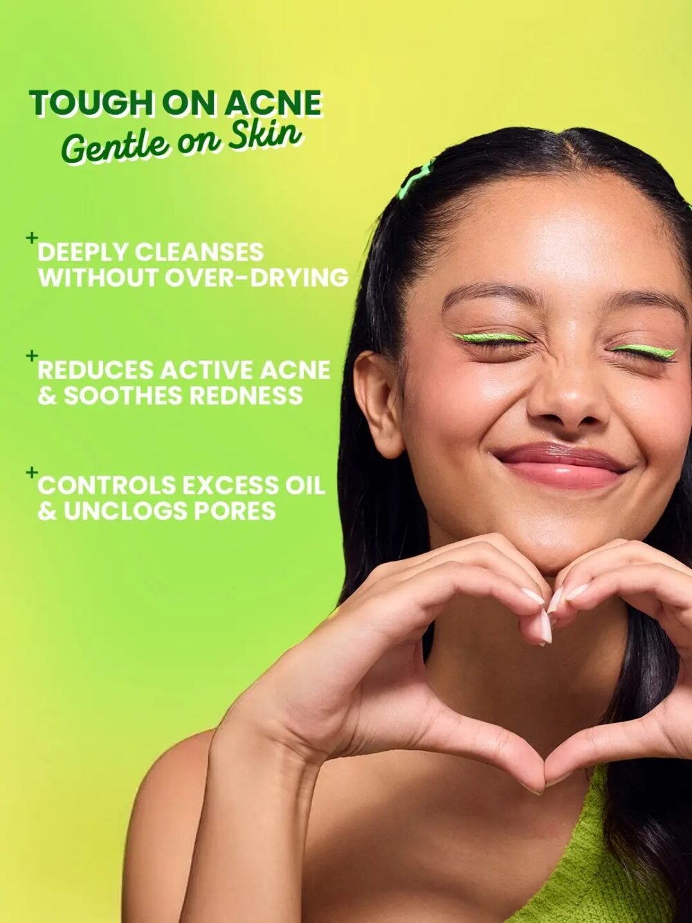 Cica Calming Blemish Clearing Gel Face Wash