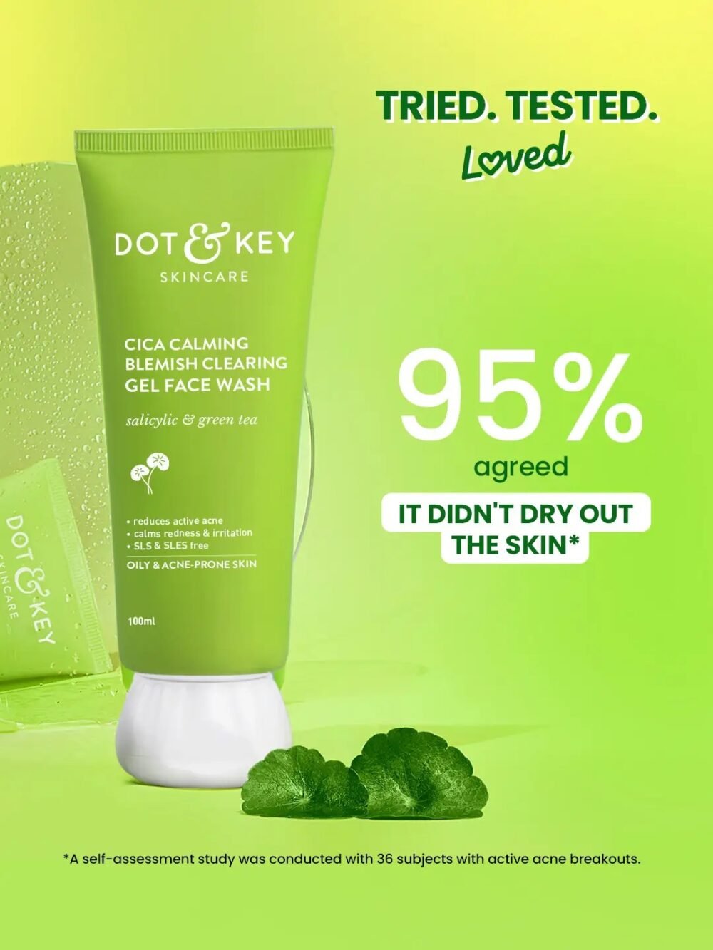 Cica Calming Blemish Clearing Gel Face Wash